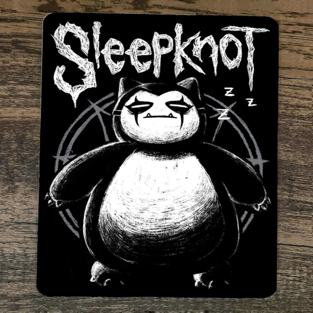 Mouse Pad Sleepknot Pokemon‎ Snorlax